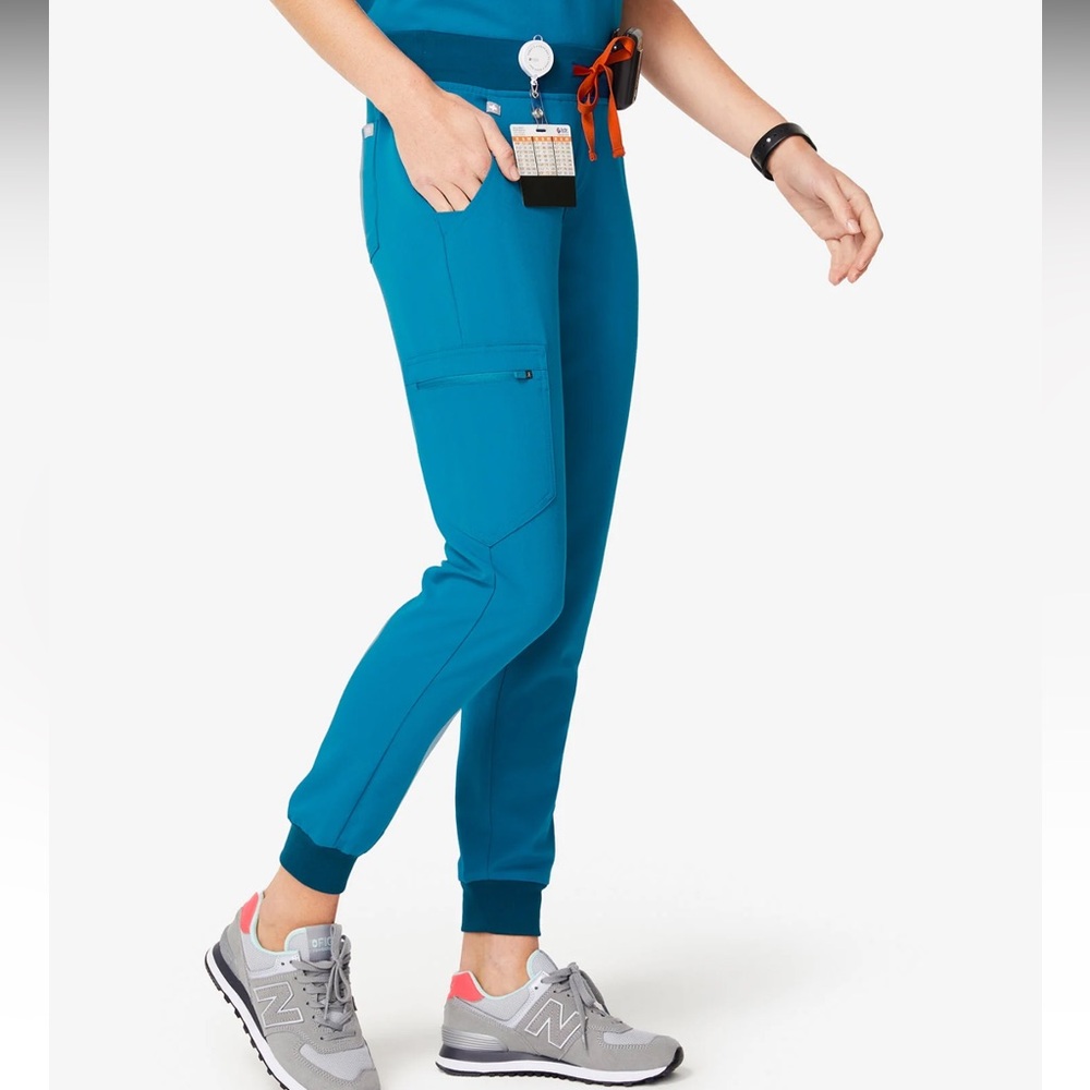 Figs Alps Blue Zamora Jogger scrub pants